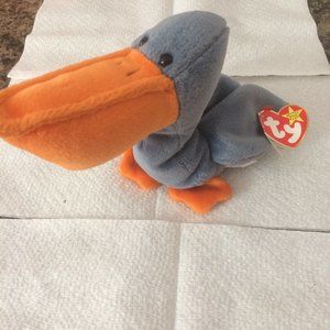 TY Beanie Baby Scoop